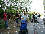 Maiwanderung und Grillparty